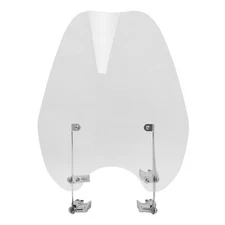 Windshield & Bracket 41mm Clamps Fit For Harley Softail FXS FXST FXSTC 1988-2013