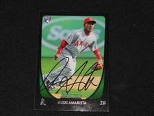 Anaheim Angels Alexi Amarista Signed 2011 Bowman Autograph Card #3  TOUGH 113