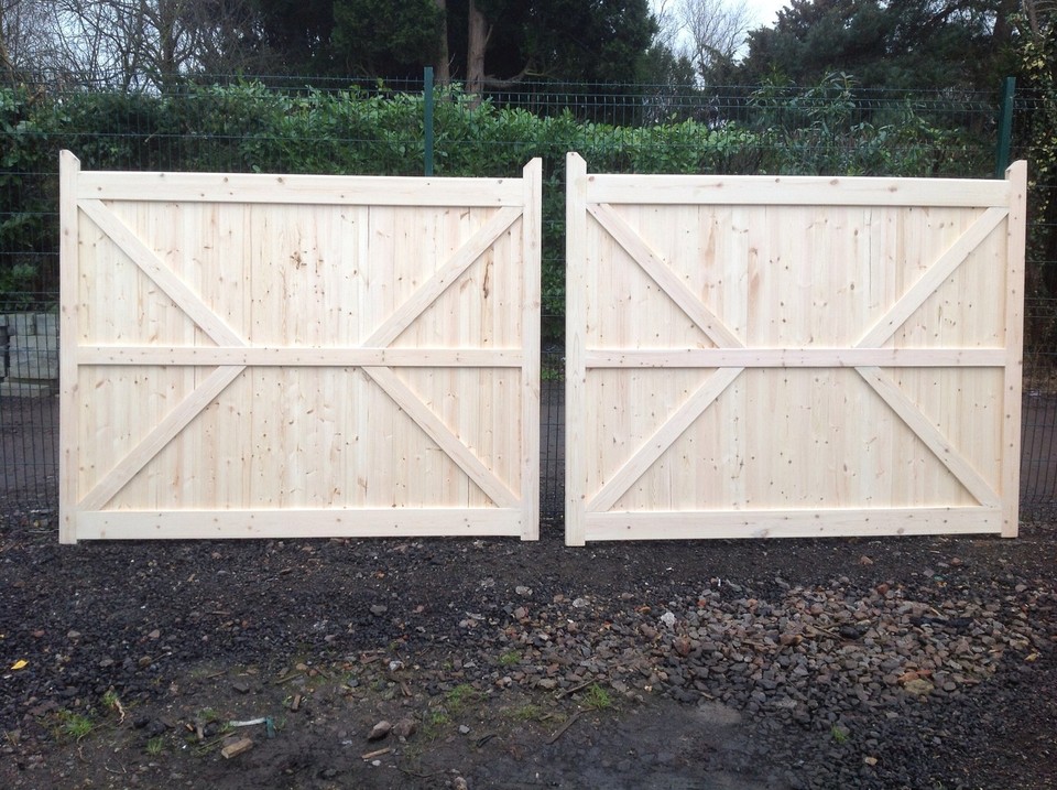 driveway gates 6 ft x 20 ft wide Berkshire gates | eBay