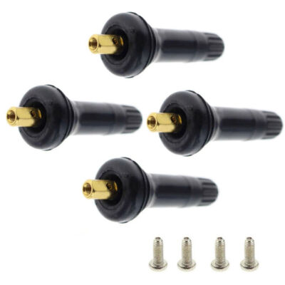 Satz 4 Stk RDKS-04 Gummi Ventil Ersatz Reifendruck Ez-Sensor für Ford Chevy GMC