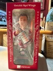 LUC ROBITAILLE MEN OF THE ICE RED WINGS 2002 STANLEY CUP CHAMPION BOBBLEHEAD NEW