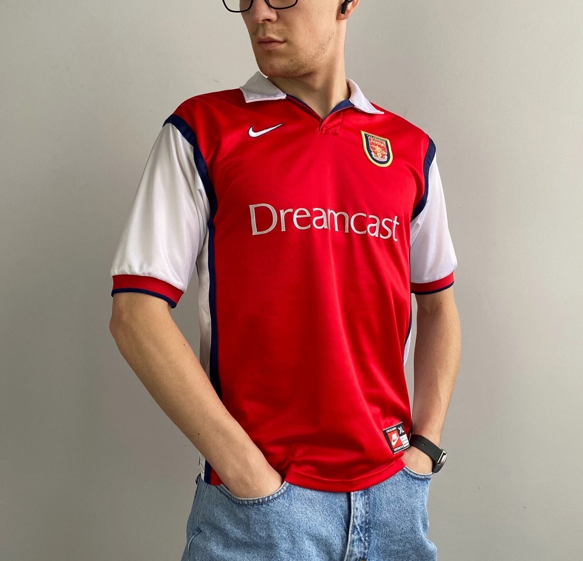 Arsenal dreamcast on sale jersey