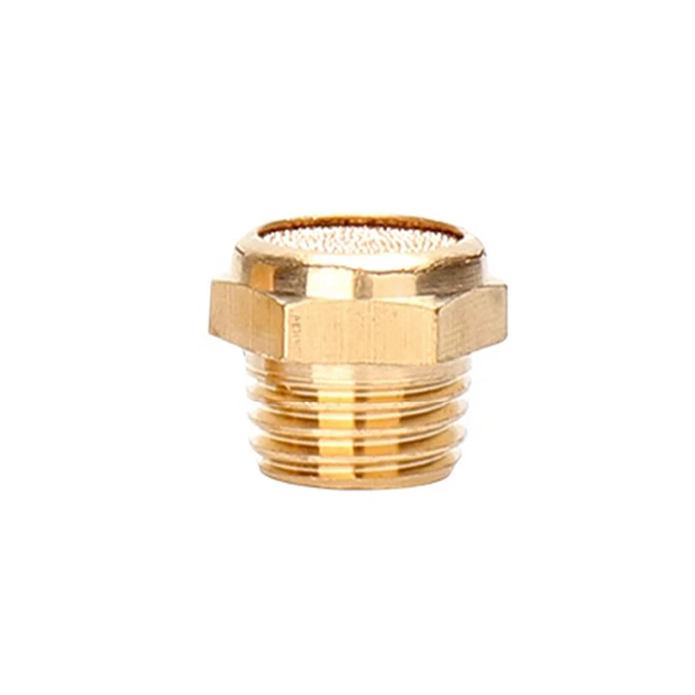 Mua Pneumatic Air Muffler, Sintered Bronze Air Breather Vent Muffler - View #7