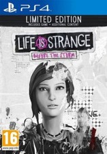PS4 -- Life Is Strange - Before The Storm -- Limited Edition -- NUOVO 