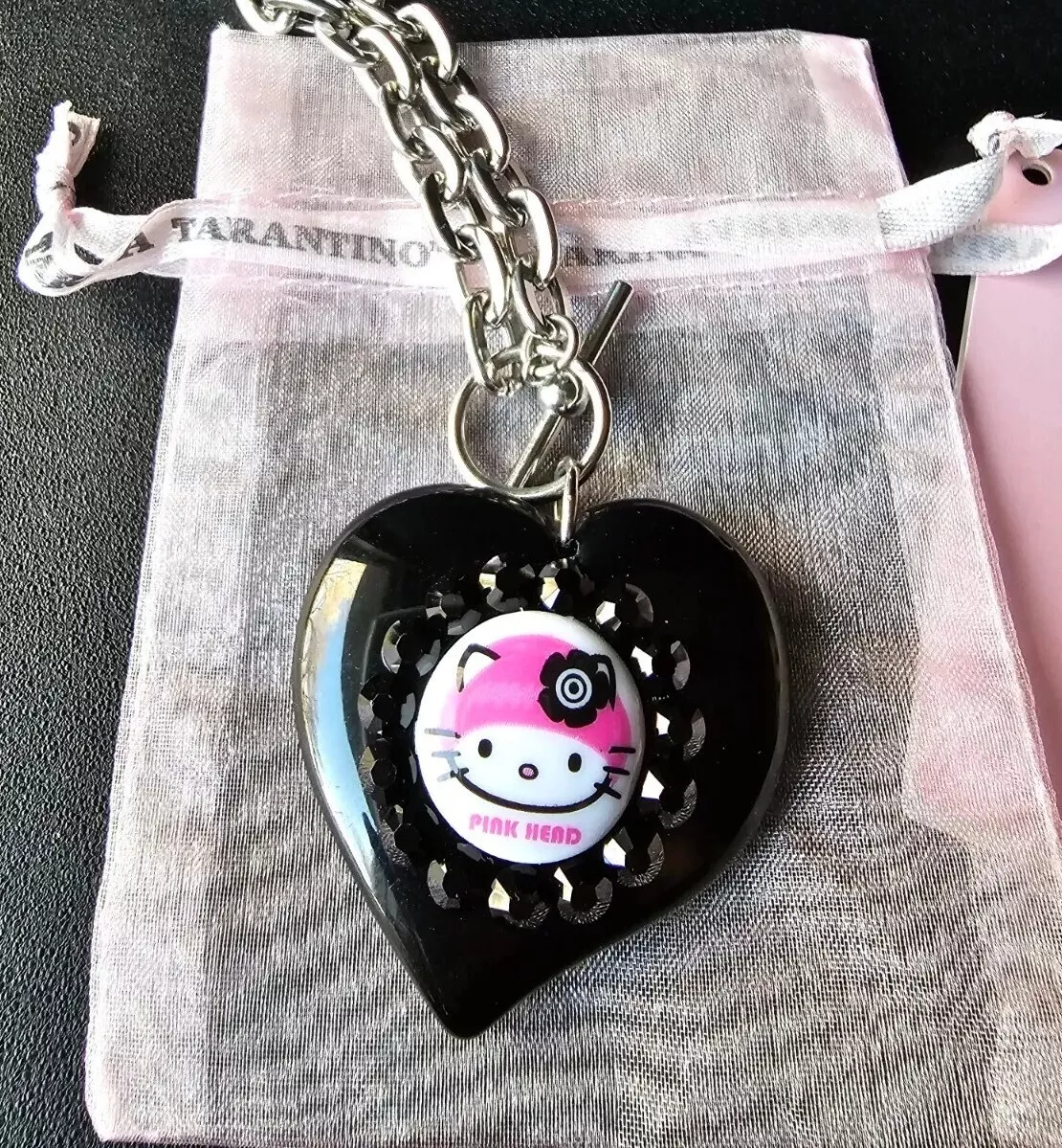 Tarina tarantino 2024 hello kitty necklace