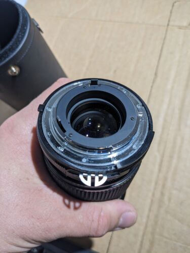 Vivitar Series 1 28-90mm f/2.8~3.5 Macro Focusing Zoom Lens W/ Case/Covers - Picture 7 of 7