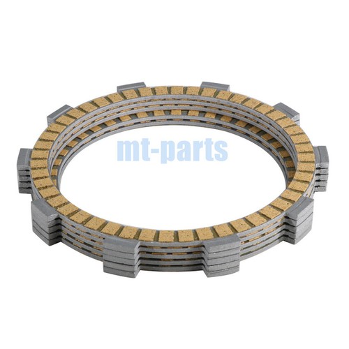 For Kawasaki Clutch Friction Plate Kit EX400 2018-2024/EX500 Ninja 500 2024-2025 - Picture 2 of 8