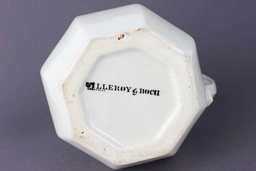 Jarra de cerámica Villeroy & Boch jarra de leche alrededor de 1840 - Imagen 5 de 6