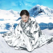 Emergency Tent with Sleeping Bag Emergency Blanket Thermal Survival Shelter