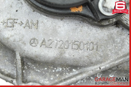 Mercedes W204 C350 4MATIC Front Right Engine Timing Chain Cover Plate OEM - Picture 11 of 12