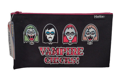 Helix Vampire Chicks Federmäppchen wie Monster High Twilight