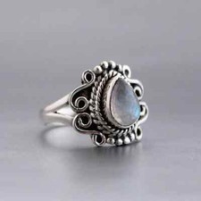 Labradorite Ring,Women's Ring,925 Sterling Silver Ring,Handmade Ring,Unique Ring