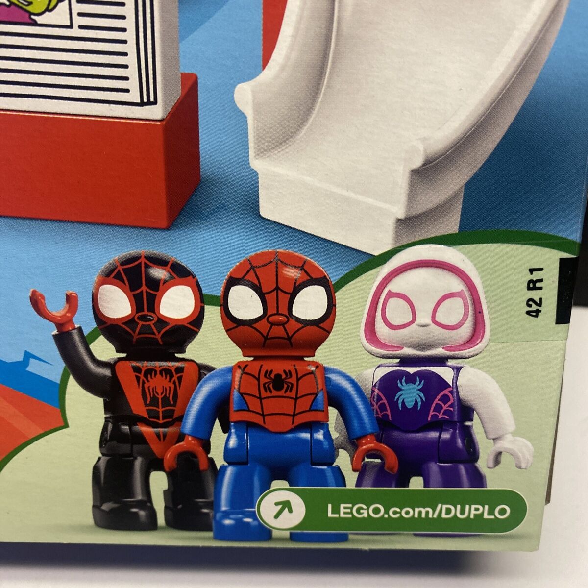  LEGO DUPLO Marvel Spider-Man Headquarters 10940 Spidey and His  Amazing Friends TV Show Building Toy for Kids; New 2021 (36 Pieces) : Toys &  Games