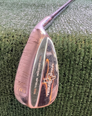 Texas Star TOUR WEDGE TW3 56 Degree RIGHT HAND  Steel Shaft 36''