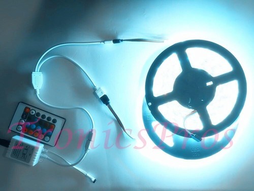 4 Pin LED Splitter Cable RGB Strip 2 Way Tape Y... - Picture 4 of 7