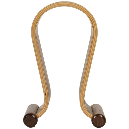 Audiophile High-end Wooden Headphone Stand Display Tabletop Holder for Headsets - Picture 12 of 12