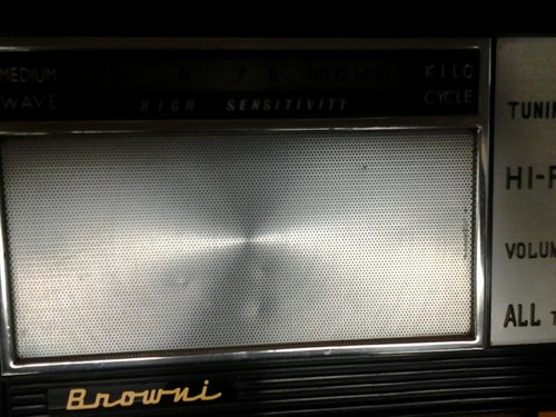 Radio Transistor Vintage Browni Modello 709 RARO - Foto 4 di 4