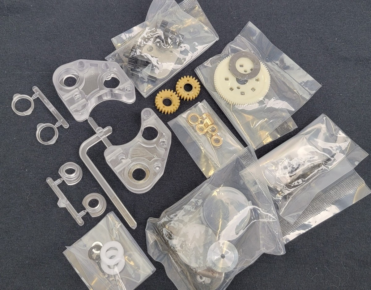 Team Associated RC10 Clear Version 6-gear Transmission