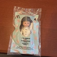 2003 Madame Alexander 4 Caucasian Ring Carrier Doll McDonald's Happy Meal Toy