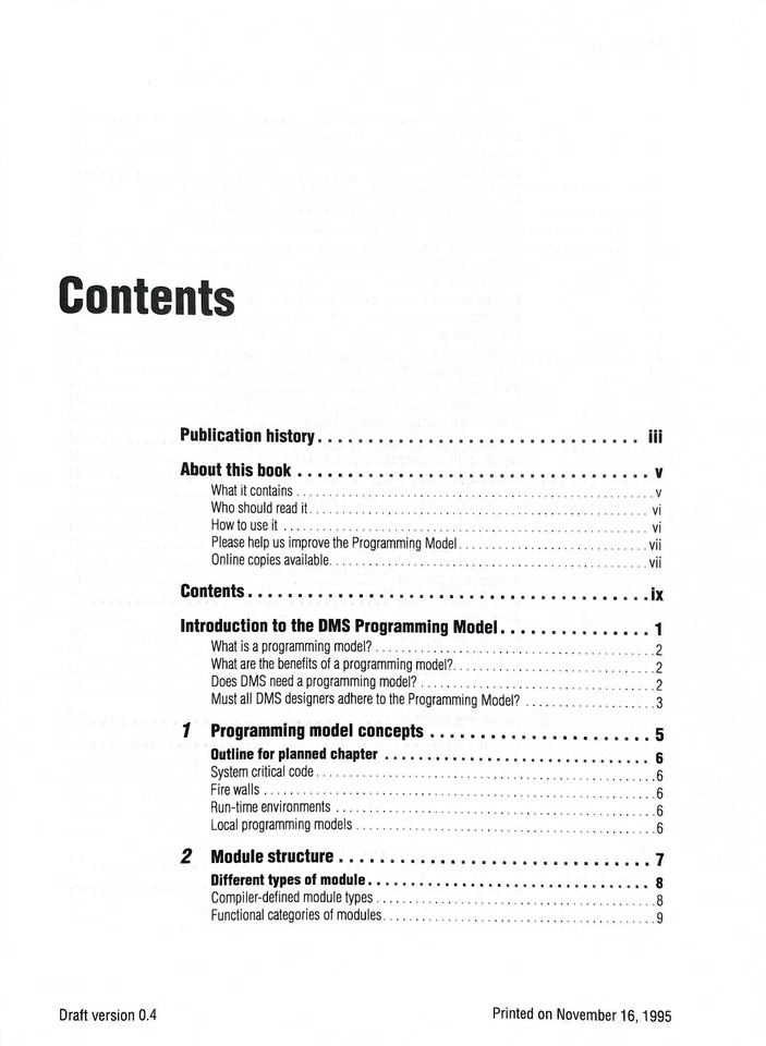 NorTel DMS Programming Model Northern Telecom Guidelines & Rules for Designers - Image 4 of 4