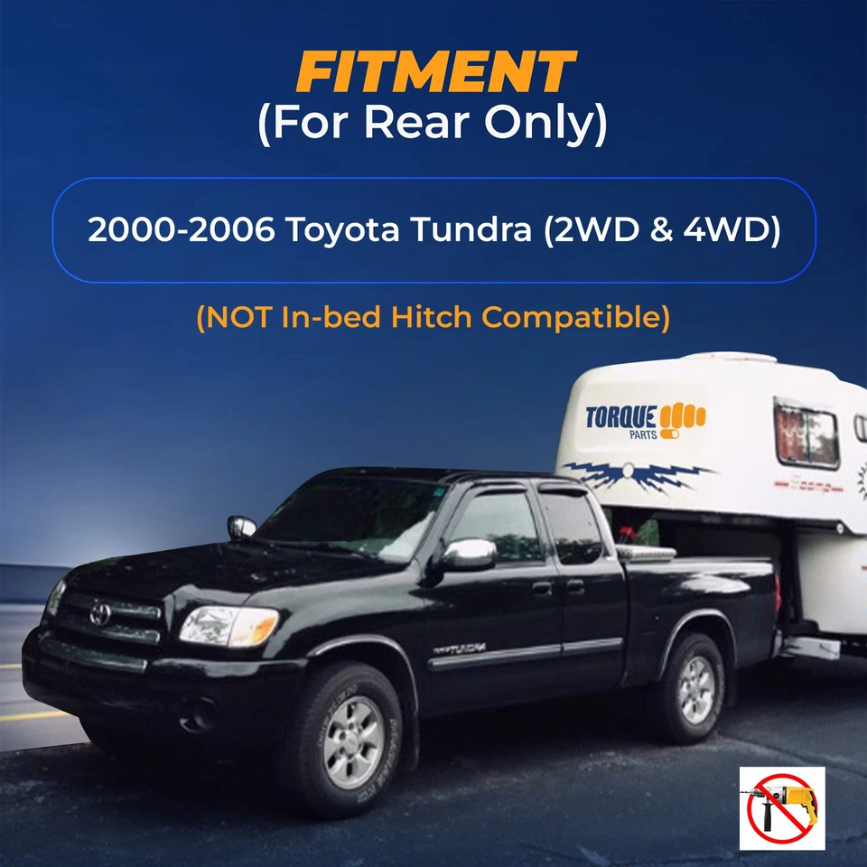 Air Bag Suspension Kit for 2000-2006 Toyota Tundra 2WD 4WD Rear Helper Bag - Imagem 3 de 4