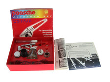 Paasche Double-Action Airbrush Set VL-SET Made in USA w/ Box UNUSED