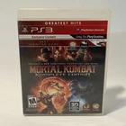 Mortal Kombat Komplete Edition PS3 Sony Warner Bros Fighting Video Game CIB