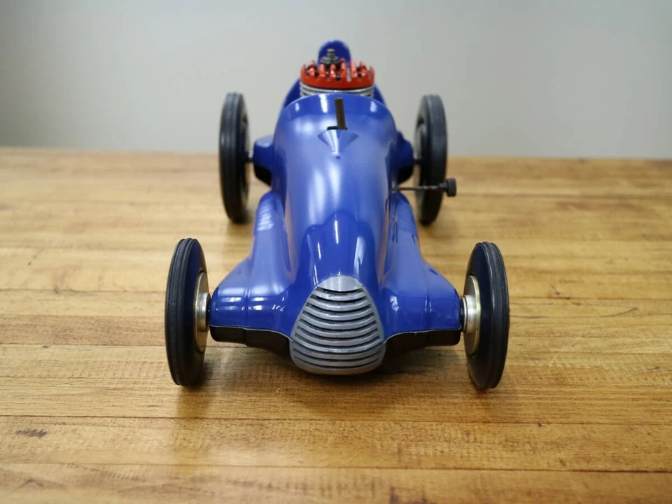 Mccoy Midget Racer Tether Car Red Head Race Car Engine 19 - Image 3 of 4