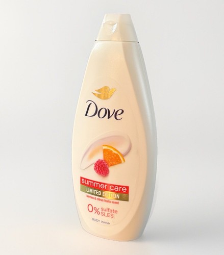 Dove Summer Care Body Wash LIMITED EDITION Berries & Citrus Fruits LG (750ml) - Bild 1 von 1