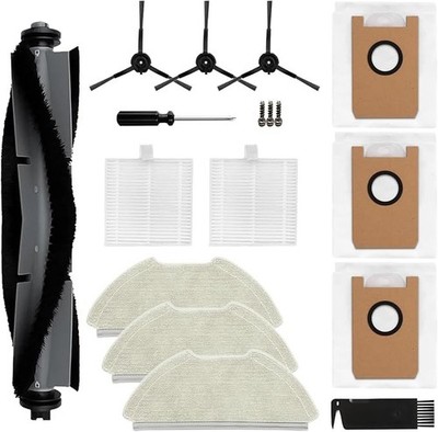 Replacement Parts Compatible with Airrobo T20+ T25+ T30+ Robot Vacuum Cleaner