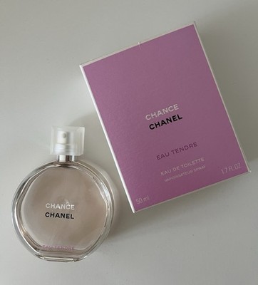 Chanel Chance Eau Tendre Eau de Toilette 50 ml Damen Parfüm Duft Spray