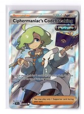 Ciphermaniac's Codebreaking - 198/162 SV Temporal Forces Ultra Rare - NM