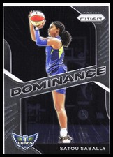 2021 Panini Prizm WNBA #12 Satou Sabally Dominance