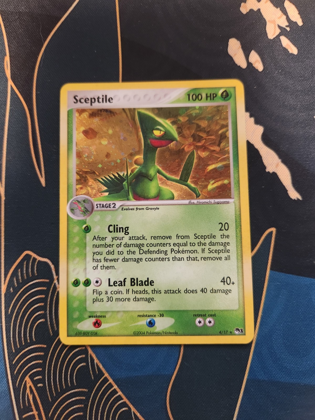 Sceptile 4/17 POP Series 1 Holo Pokemon Trading Card Game