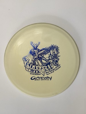 Gateway Warrior   Sure Grip Plastic   181g   New