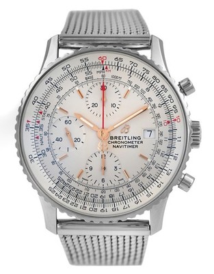 Breitling Navitimer A13324 Chronometer Chronograph Date Steel 41MM Men's Watch