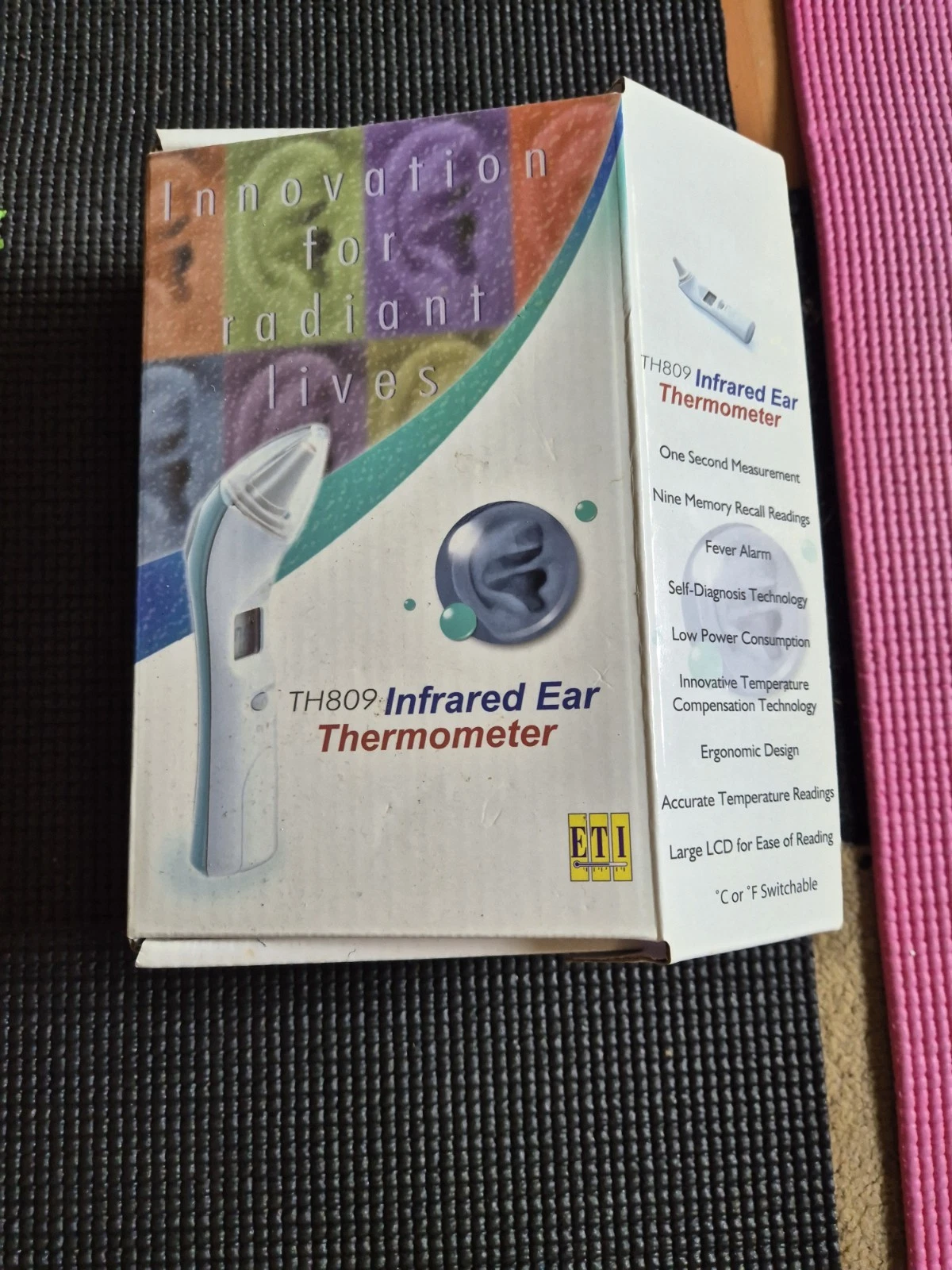 ETI TH809 Infrared Ear Thermometer