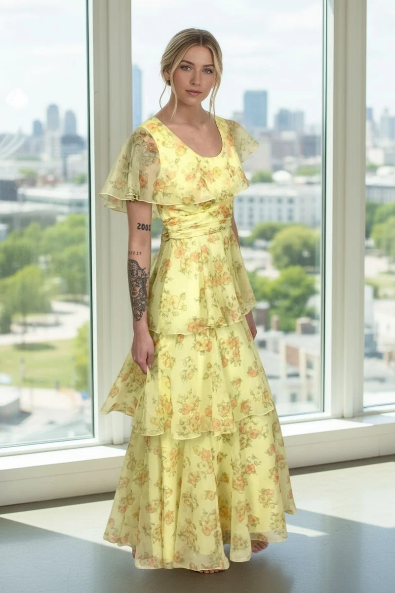 Silk Layered Dresses for Women for sale | eBay