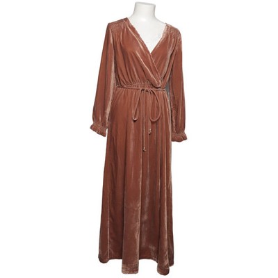 Louise Misha, Wickelkleid, Größe: 34, Dress Babouchka Sienna, Beige #tPU