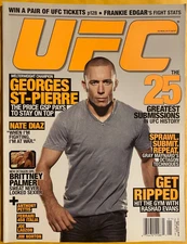 GEORGE ST-PIERRE ufc #8 BRITTNEY PALMER nate Diaz FRANKIE EDGAR Stephanie pratt