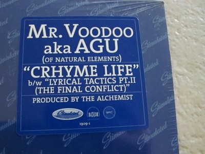 Mr. Voodoo : Crhyme Life by Mr Voodoo (Record, 2000) for sale