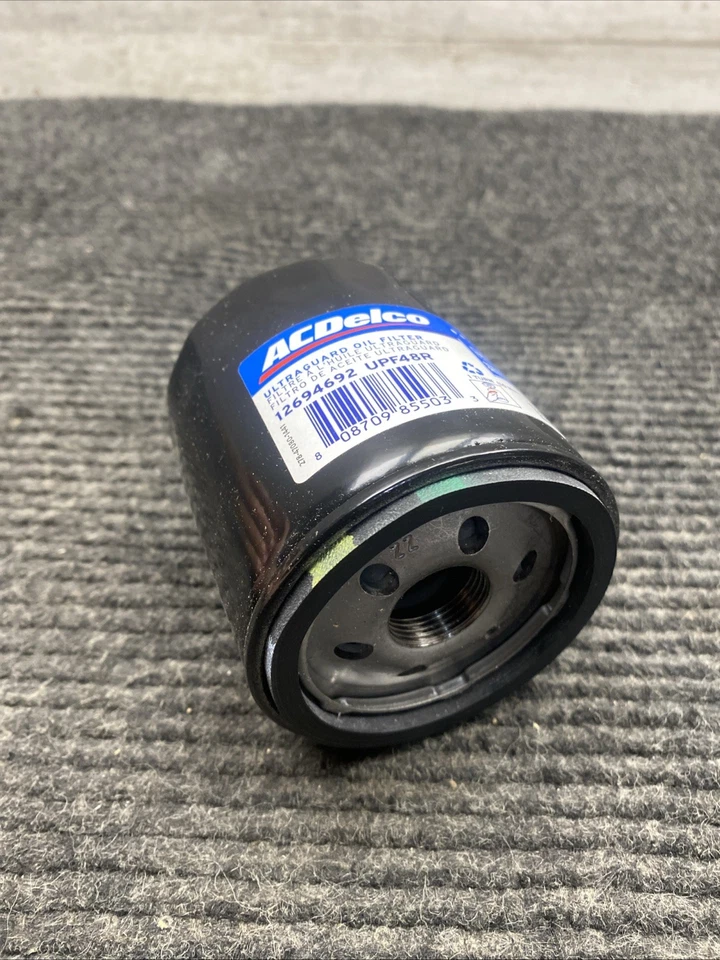 Filtro de aceite AC Delco Ultraguard UPF48R (12694692) Foto 3 de 4