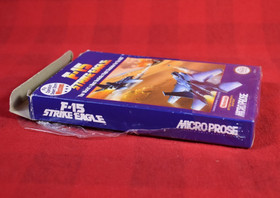 F-15 Strike Eagle (Nintendo NES) CIB Complete in Box w/ Manual, Inserts