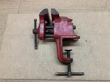 Vintage Brink & Cotton MFG. 2-1/2” Clamp On Bench Vice / USA