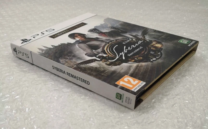 SYBERIA REMASTERED - LIMITED EDITION PS5 EURO OCCASION (GAME IN ENGLISH/FRANCAIS, photo 3 sur 5