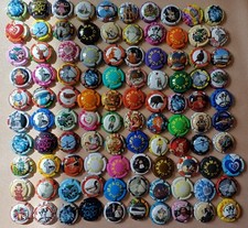 LOT DE 100 CAPSULES DE CHAMPAGNE GENERIQUE DIFFERENTES LOT N°13 NEWS