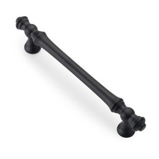 6 Pack 5 Inch128mm Matte Black Kitchen Cabinet Handles Cabinet Pulls Kitchen ...
