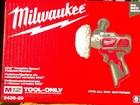 Milwaukee 2438-20 M12 Cordless Sub Compact Polisher Sander Bare Tool