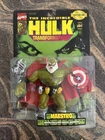Vintage 1997 ToyBiz Incredible Hulk Transformations MAESTRO Figure MOC