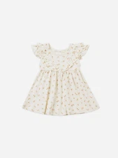 Quincy Mae Sleeveless Ruffle V Dress Toddler 18-24 Months Summer Dress